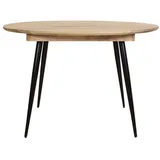 SIT Möbel SIT Tisch »Tom Tailor«, HxT: 76 x 120 cm Holz - braun | schwarz