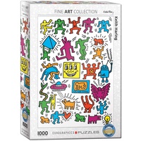 Eurographics Keith Haring Collage 6000-5513