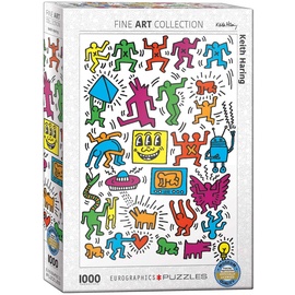Eurographics Keith Haring Collage 6000-5513