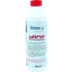 Sanit Duschrinnen-Reiniger zur Reinigung aller Duschrinnen ohne gefährliche Dämpfe, 500ml Flasche 3067