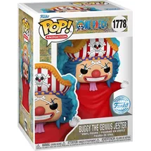 Funko One Piece - Buggy the Genius Jester 1778 Special Edition - Funko Pop! Vinyl Figur