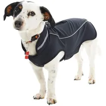 BUSTER Softshell Hundemantel Red L
