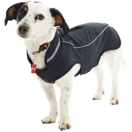BUSTER Softshell Hundemantel Red L