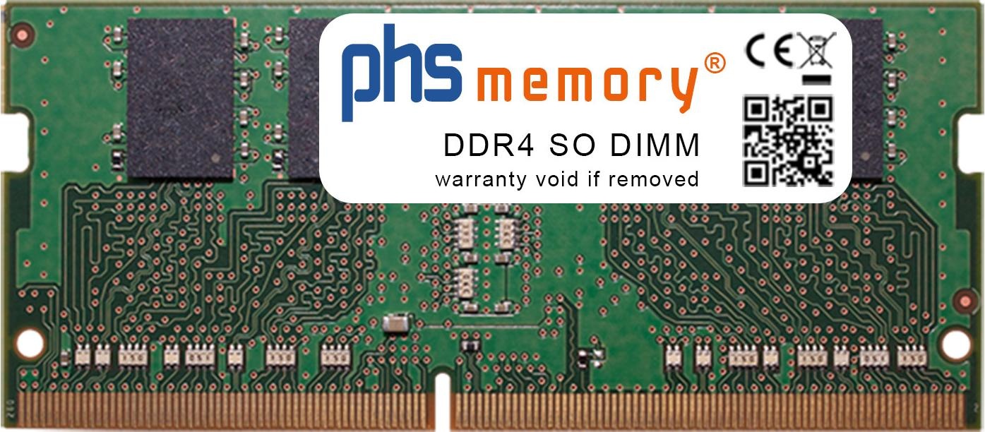 PHS-memory RAM passend für Terra PC-Micro 4000 Silent Greenline MUI (1009623) (Terra PC-Micro 4000 Silent Greenline MUI (1009623), 1 x 8GB), RAM Modellspezifisch