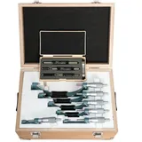 Mitutoyo Bügelmessschrauben Satz einfache Ausführung, 0-150 mm (6 Stk.), 0,01 mm