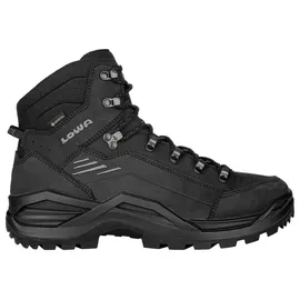 Lowa Renegade Evo GTX Mid Herren Wide Tiefschwarz 42,5
