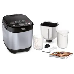 Tefal PF 240E Brotbackautomat Pain Delice 20 Programme,  3 Laibgrößen, Timer