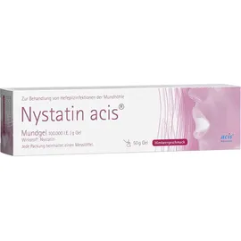ACIS ARZNEIMITTEL GMBH Nystatin acis Mundgel 50 g
