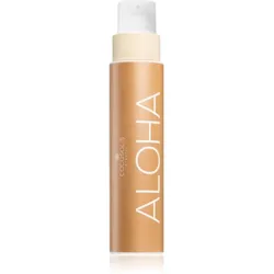 COCOSOLIS ALOHA pflegendes und bräunendes Öl ohne Schutzfaktor mit Duft Coconut 200 ml