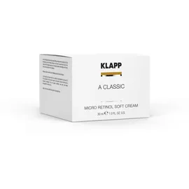 Klapp Cosmetics A Classic Micro Retinol Soft Cream 30 ml