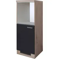 Flex-Well Geräteumbauschrank Turin 57 x 60 x 169,5 cm Anthrazit