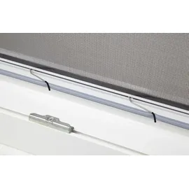 culex Insektenschutz Fensterbausatz Basic 120 x 140 cm Braun