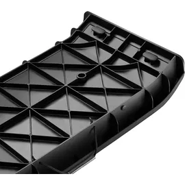 Tectake tectake® Hunderampe, klappbar und rutschfest, Belastbarkeit 90 kg, 155 x 40 x 14 cm