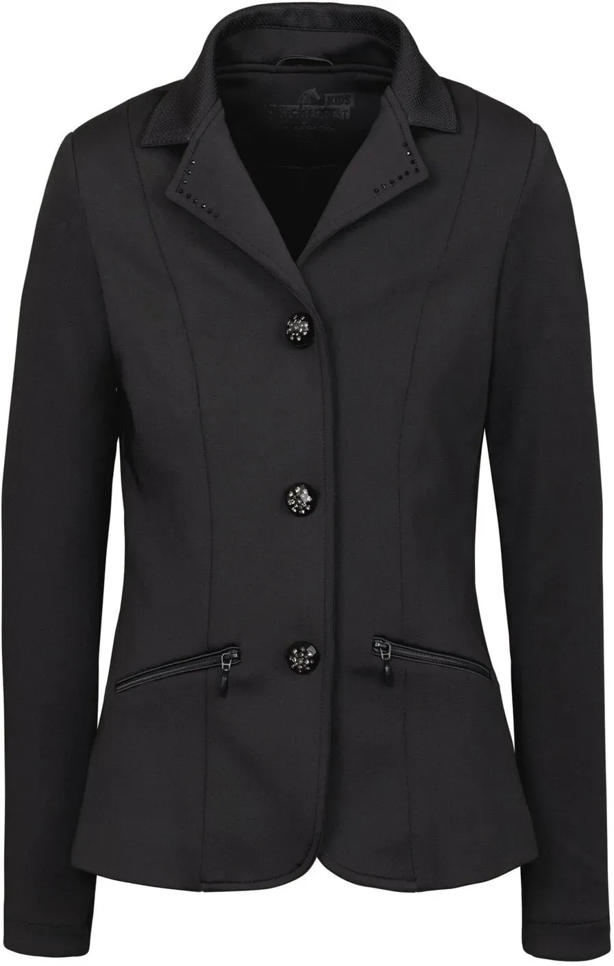 black forest kids Turnierjacke black 110