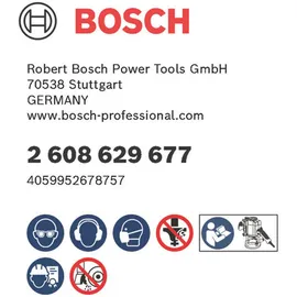 Bosch Bündigfräser Ø 16 x L 25,4 Schaft 8 mm