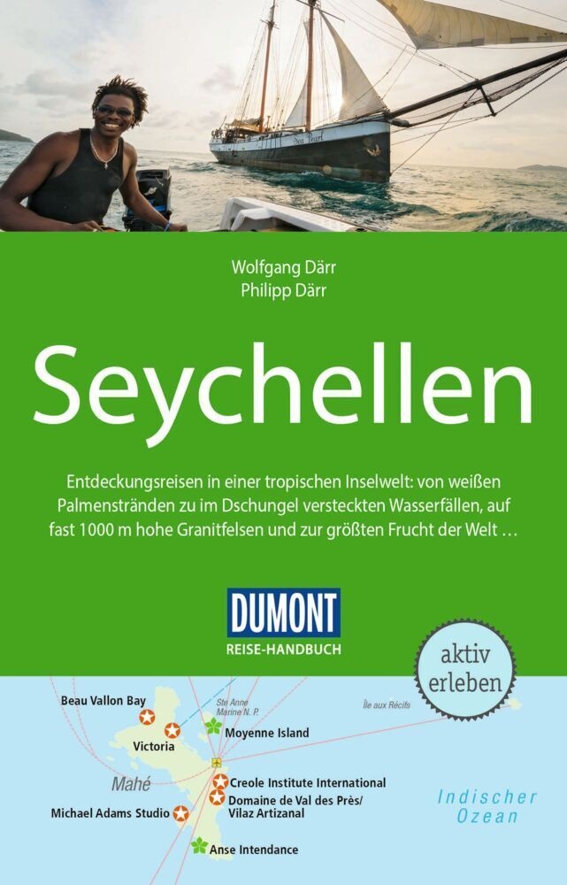 Dumont Reise-Handbuch Reiseführer Seychellen - Philipp Därr  Wolfgang Därr  Kartoniert (TB)