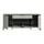 xonox.home Sideboard Noida 185 x 80 x 41 cm Kaschmir Nachbildung / Schwarz