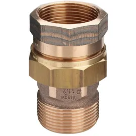 Viega Rohrverschraubung 3331 1/2" x Rp 1/2", Rotguss