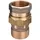 Viega Rohrverschraubung 3331 1/2" x Rp 1/2", Rotguss
