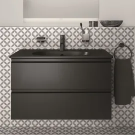 Ideal Standard IOM Handtuchring schwenkbar Schwarz A9130XG