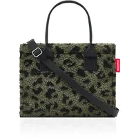 Reisenthel daily shopper XS teddy leo olive