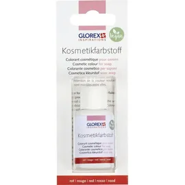 Glorex  Seifen-Kosmetik-Farbstoff Rot 20 ml
