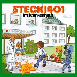 Stecki 401 im Krankenhaus