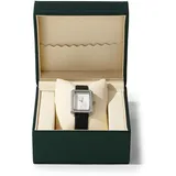 Papten Exquisite PU Leder Uhrenbox Geschenkbox für Wildleder Reisespeicher Uhrenbox Geschenkbox High End Uhrenbox(Grün)