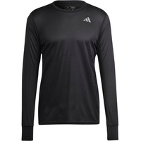 Adidas Own the Run Running Sweatshirt Schwarz