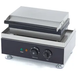 MAXIMA Gastro Donut Maker - 6 Donuts - Ø8 cm - mit Eingebauter Timer