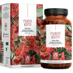 Rubinkorn - Roter Reis natürlich 120 St