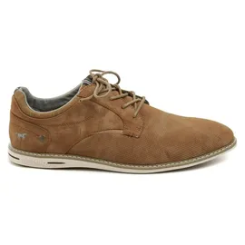 Mustang Herren Schnürhalbschuh Braun 42