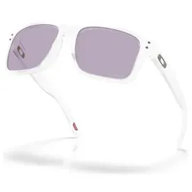 OAKLEY Holbrook 9102AO (Glasfarbe: Prizm slate) 2026 matt transparent 55/18