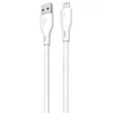 DUDAO USB-A auf Lightning 1 m Weiß
