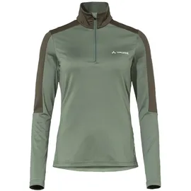 Vaude Livigno 1 2 Zip Ii Fleece Mit Halbem Reißverschluss - Agave - 40