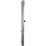 Locinox KEYDROP Riegel 100mm Höhenverstellbar Silber