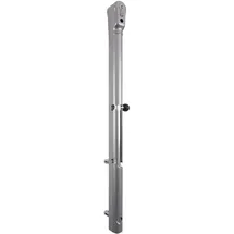 Locinox KEYDROP Riegel 100mm Höhenverstellbar Silber