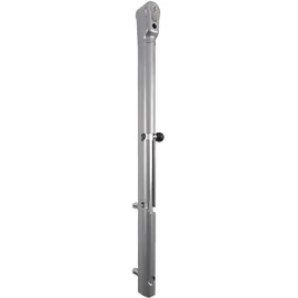 Locinox KEYDROP Riegel 100mm Höhenverstellbar Silber