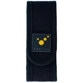 tee-uu SNAP Rettungsmesser Schwarz