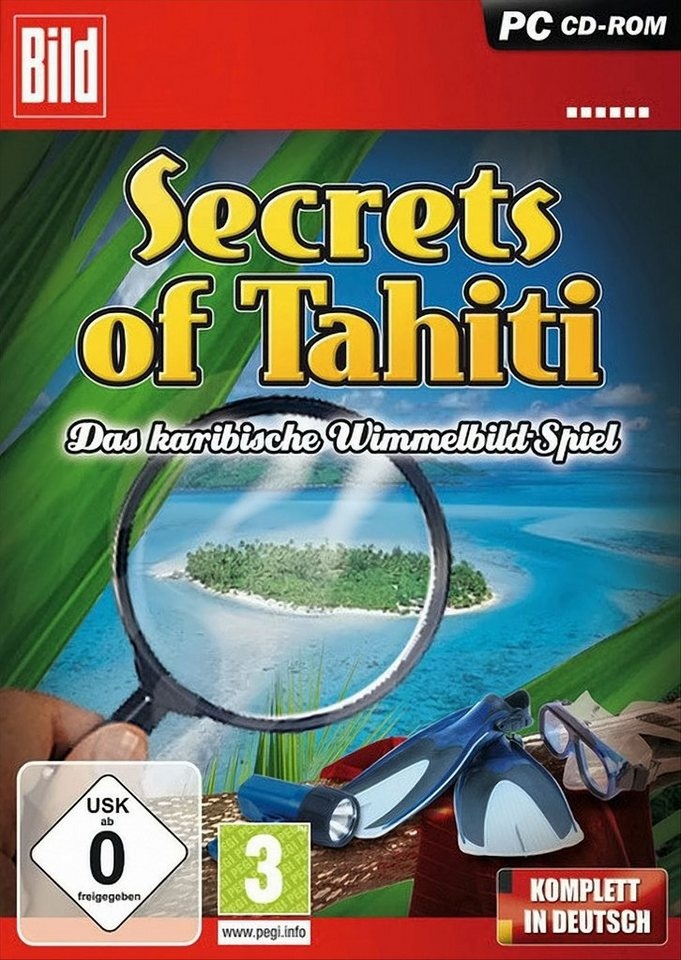 Secrets Of Tahiti PC