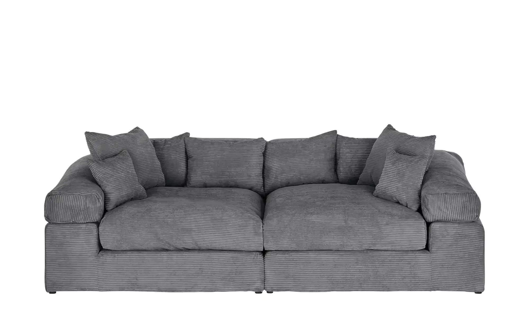 smart Big Sofa  Lianea ¦ grau ¦ Maße (cm): B: 260 H: 86 T: 133.0
