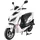 GT UNION Sonic X 50 ccm 3,0 PS 25 km/h Weiß