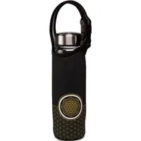 GOEBEL Trinkflasche »Yin Yang«, (mit Haltegurt), mit Edelstahldeckel in