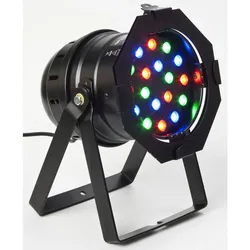 lightmaXX LED Scheinwerfer, LED PAR 56 HP black MKII 18x 1W RGB LEDs - LED PAR Scheinwerfer