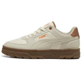 Puma Caven 2.0 Abrupt Sneakers Erwachsene Herren, Gr. 46, Alpine snow desert dust gum White beige), - 46 EU