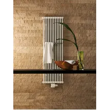 Zehnder Designheizkörper Charleston 1800 x 344 mm 1656 W weiß Ventilposition