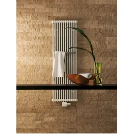 Zehnder Designheizkörper Charleston 1800 x 344 mm 1656 W weiß Ventilposition