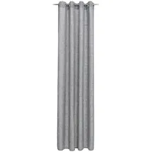Gözze Ösenschal LINEA, anthrazit (BL 140x245 cm - grau - BL 140x245 cm