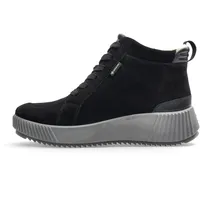 ARA Damen Davos-GTX Sneaker, SCHWARZ, 42 EU Weit