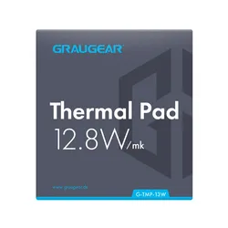GrauGear G-TMP-13W, Thermischer Klebstoff, 12,8 W/m·K, Grau, 3,5 g/cm3, 45 mm, 1
